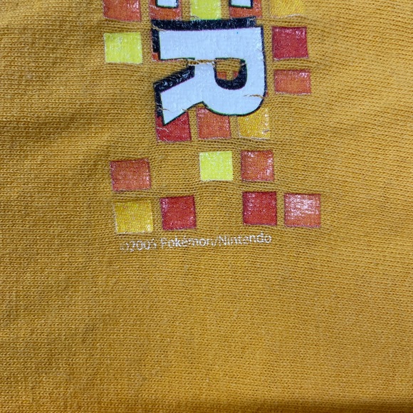Vintage 2005 Pokémon trading card league tee shirt - Picture 5 of 7